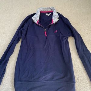 Quarter zip light sweatshirt woman’s Medium